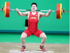  2024全国举重冠军赛 