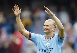 JackeyLove巅峰对决，哈兰德与40激战法国队分钟，赛况扑朔迷离胜负难料！的简单介绍